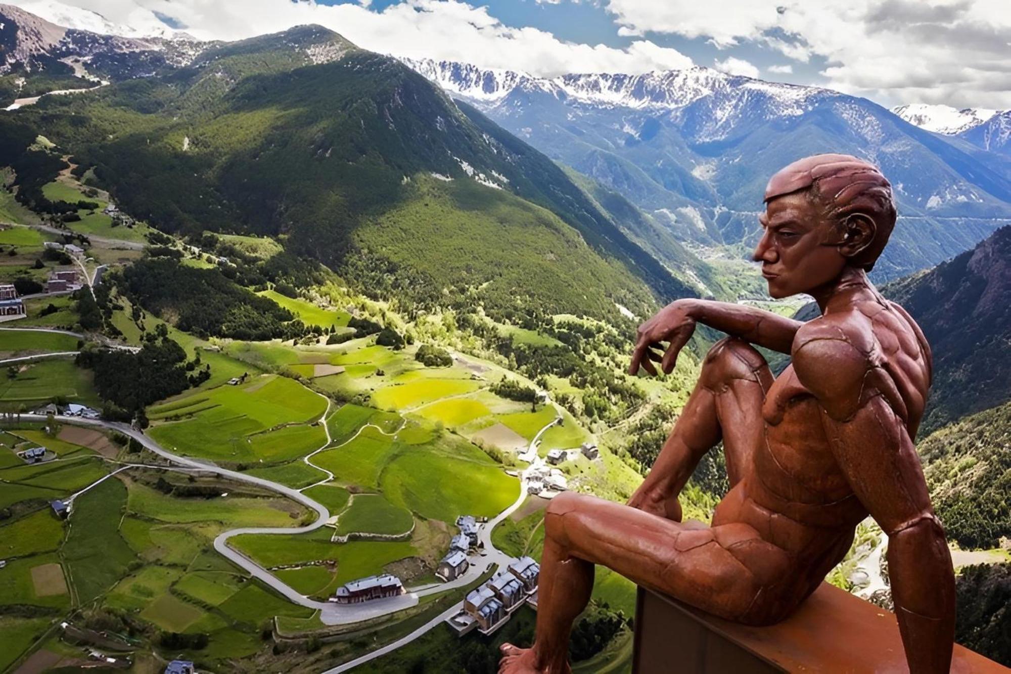 Appartement Con Vistas A La Montana, Parking Y Wifi à El Tarter Extérieur photo