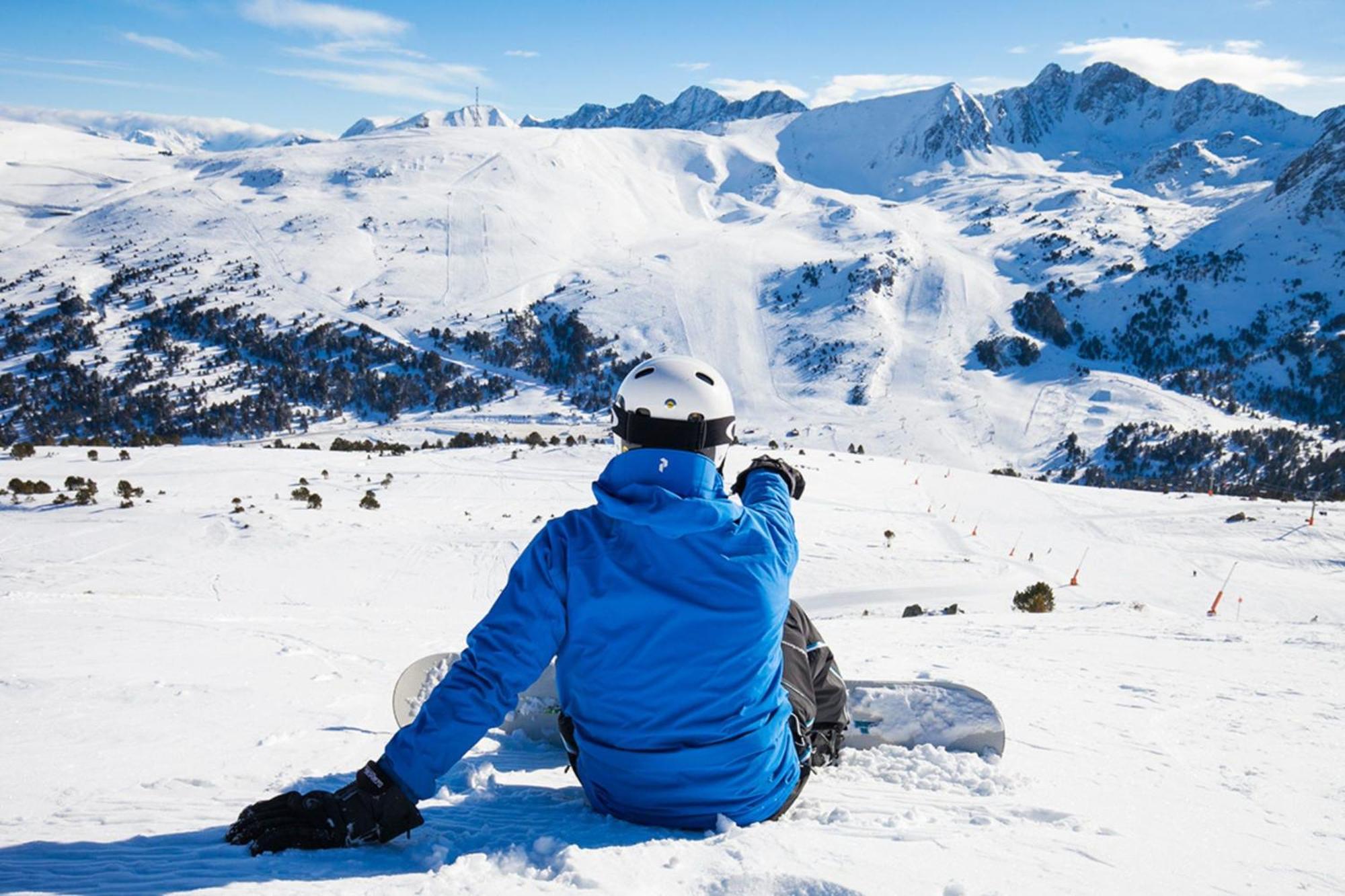 Appartement Con Vistas A La Montana, Parking Y Wifi à El Tarter Extérieur photo