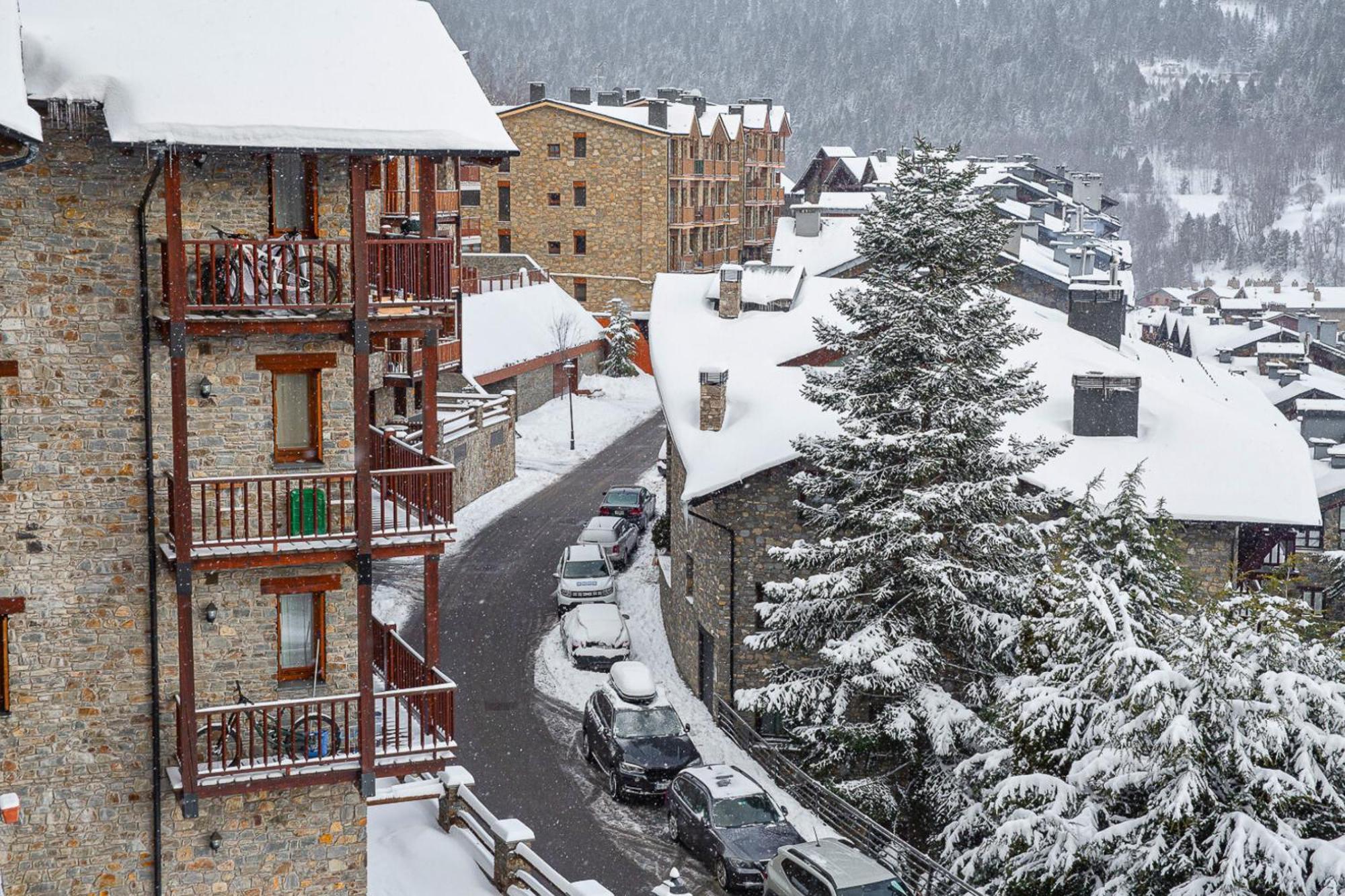 Appartement Con Vistas A La Montana, Parking Y Wifi à El Tarter Extérieur photo