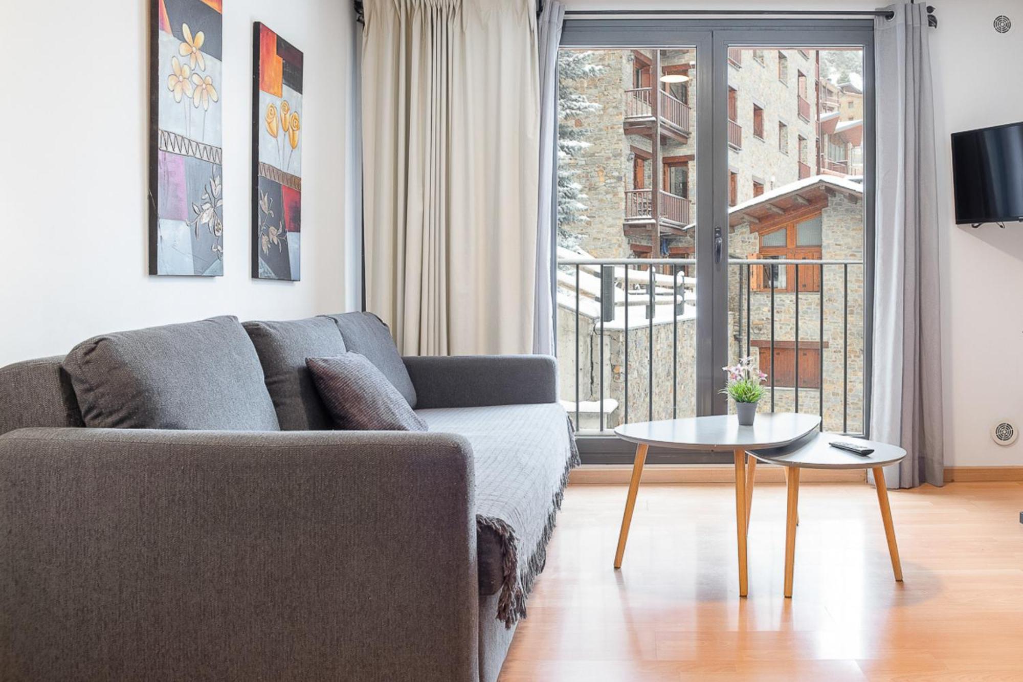 Appartement Con Vistas A La Montana, Parking Y Wifi à El Tarter Extérieur photo