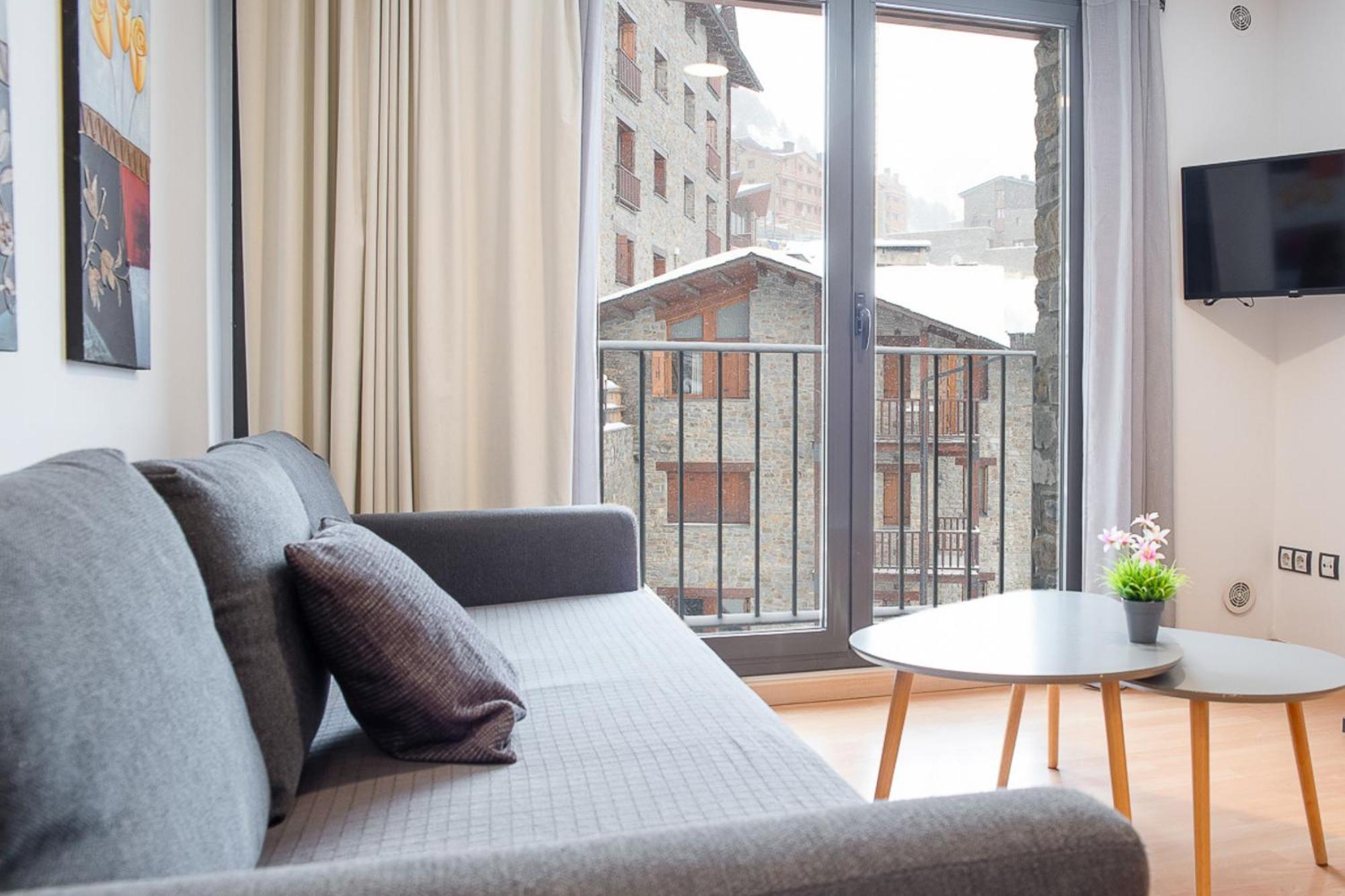 Appartement Con Vistas A La Montana, Parking Y Wifi à El Tarter Extérieur photo